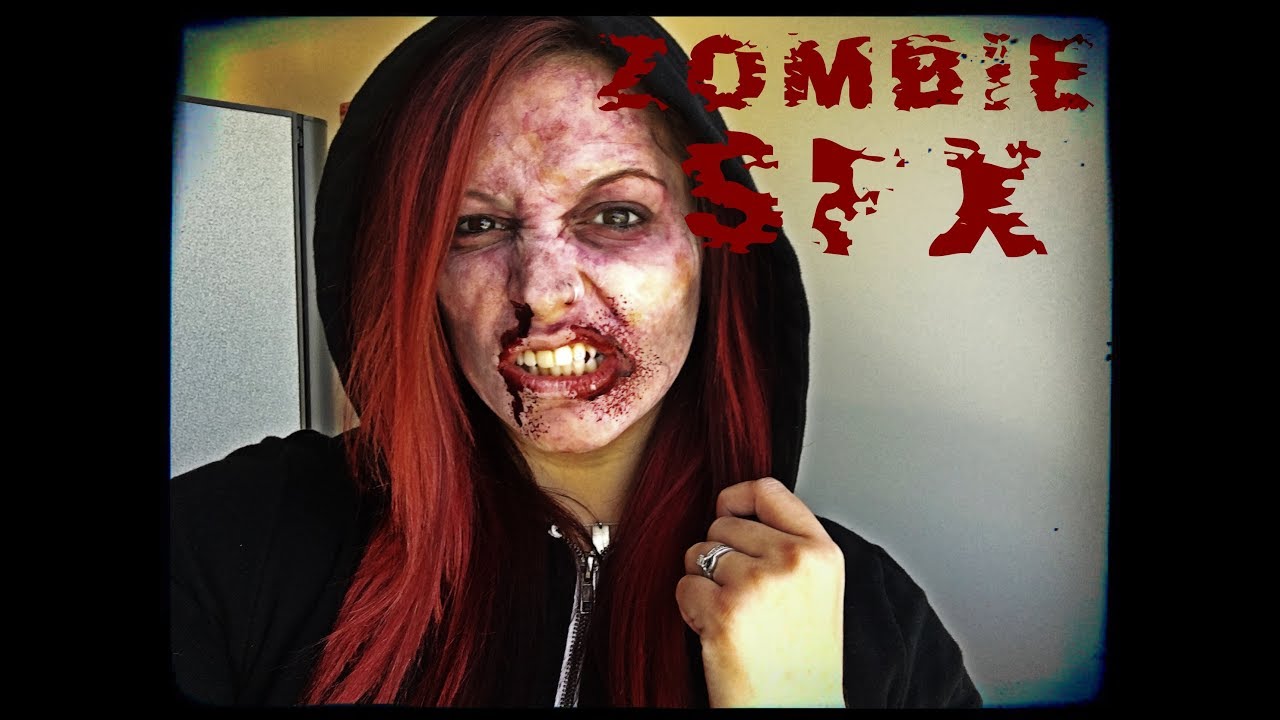 Zombie Makeup Tutorial YouTube