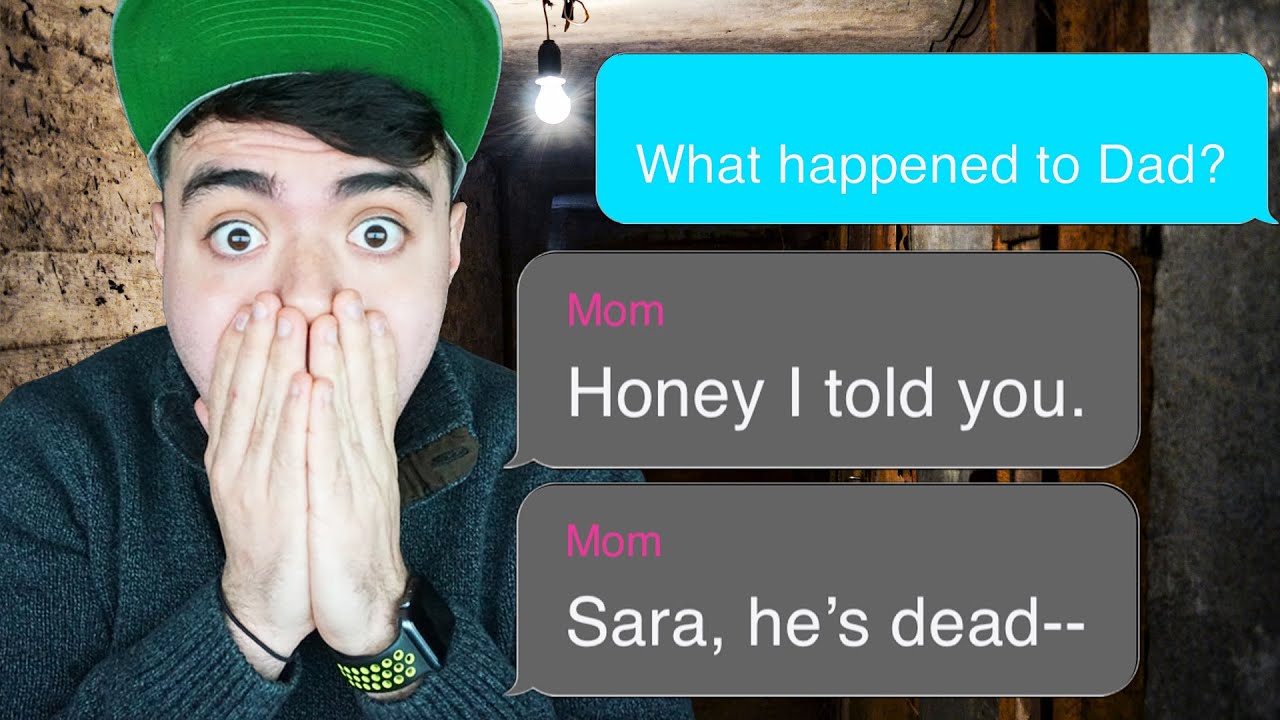 I FOUND MY DAD CHAINED IN THE BASEMENT?!?! | THE HOLD HOUSE HOOKED PART 1