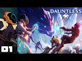 Let39s Play Dauntless Beta 08 PC Gameplay Part 1 Return Let39s Play Dauntless Beta 08 PC Gameplay Part 1 Return