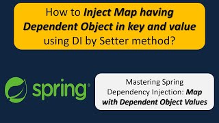 Celebrity How to Inject Map having Dependent Object in key and value using DI by Setter method? Profile