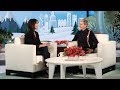 'Molly's Game' Inspiration Molly Bloom Chats with Ellen