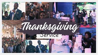 THANKSGIVING | PASTOR SARAH SEJJOBA | 12-05-2024