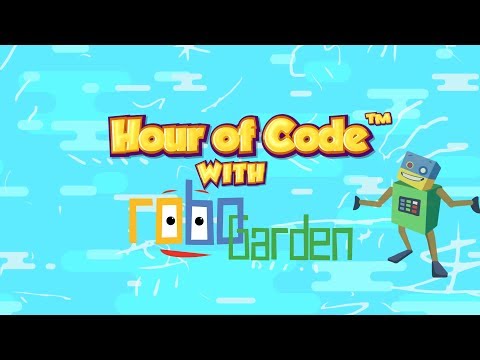 Hour of Code with RoboGarden | Beginner Walkthrough !!