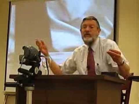 Nobel physicist Bill Phillips levitates a spinning magnet