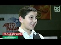 Малыш на миллион. 11-ти летний мальчик чешет чемпиона мира.