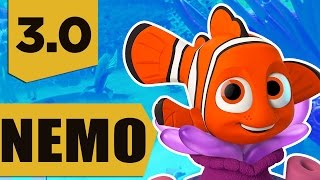 Disney Infinity 3.0: Nemo (В поисках Дори) Геймплей и навыки