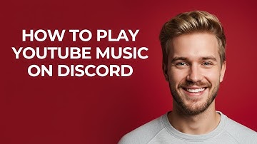 How To Play Youtube Music On Discord - NEW! Step by Step