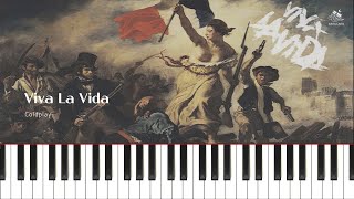 Coldplay  Viva La VidaEasy Piano ver.