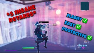 5 Protective/Flashy *INSANE* Highground Retakes on CONSOLE (Tutorial)