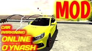 Car Parking Uzb // Car Parking Mod Online Oʻynash// Car Parking Mod// Faza Uz // Car Parking Mod