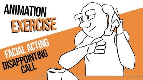 Character Animation - Disappointing Call (Facial Acting Exercise)