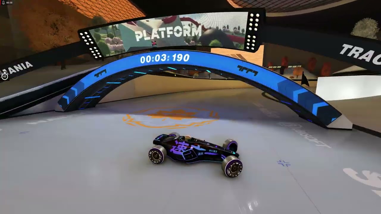 Trackmania Fall 2024 -25 AT (1:31:930)