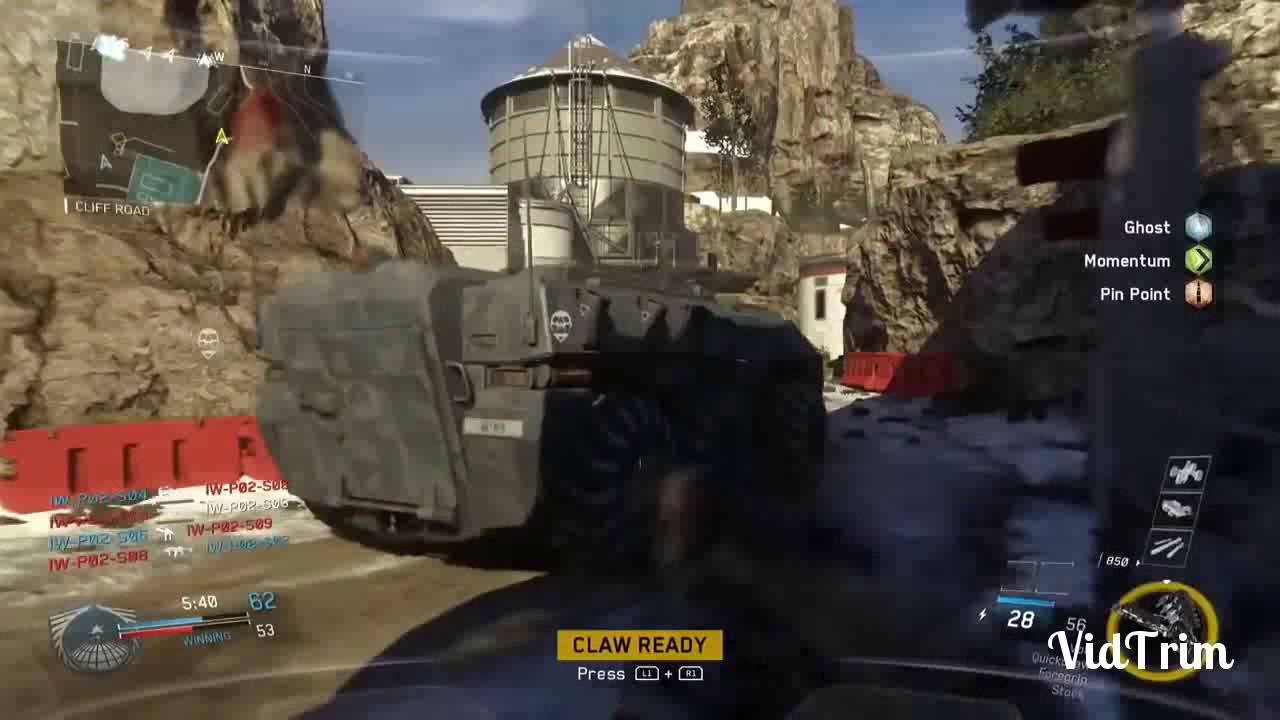 COD Infinite Warfare "Volk"[AK-47] Gameplay (Countdown to Beta)