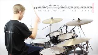 Daily Chops #52 – Jazz Drum Fill no. 8: Up-tempo Fill