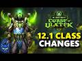 Blizzard Wants To Eliminate Burst Damage &amp; MORE 12.1 Full Class Changes Review - WoW NEWS