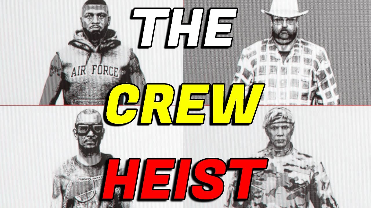 The Support Crew Heist GTA Online The Cayo Perico Heist YouTube
