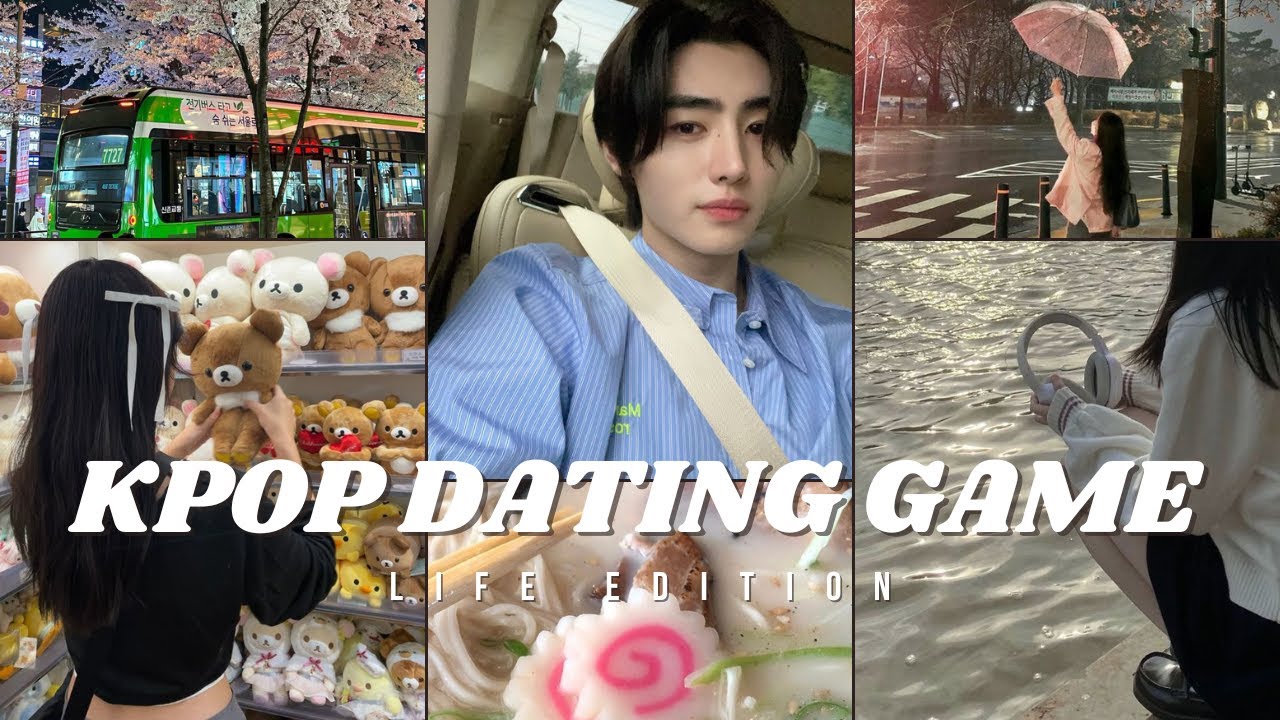 KPOP DATING GAME | LIFE EDITION