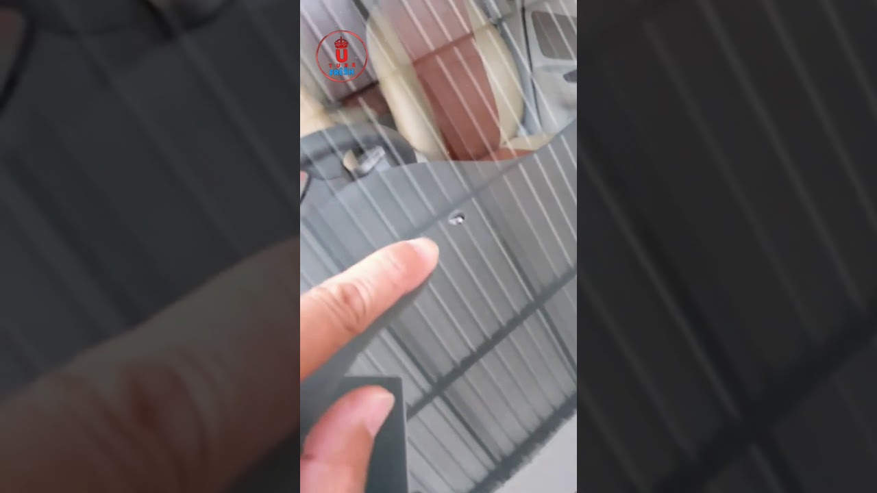 Tutorial Perbaikan Kaca Mobil Retak