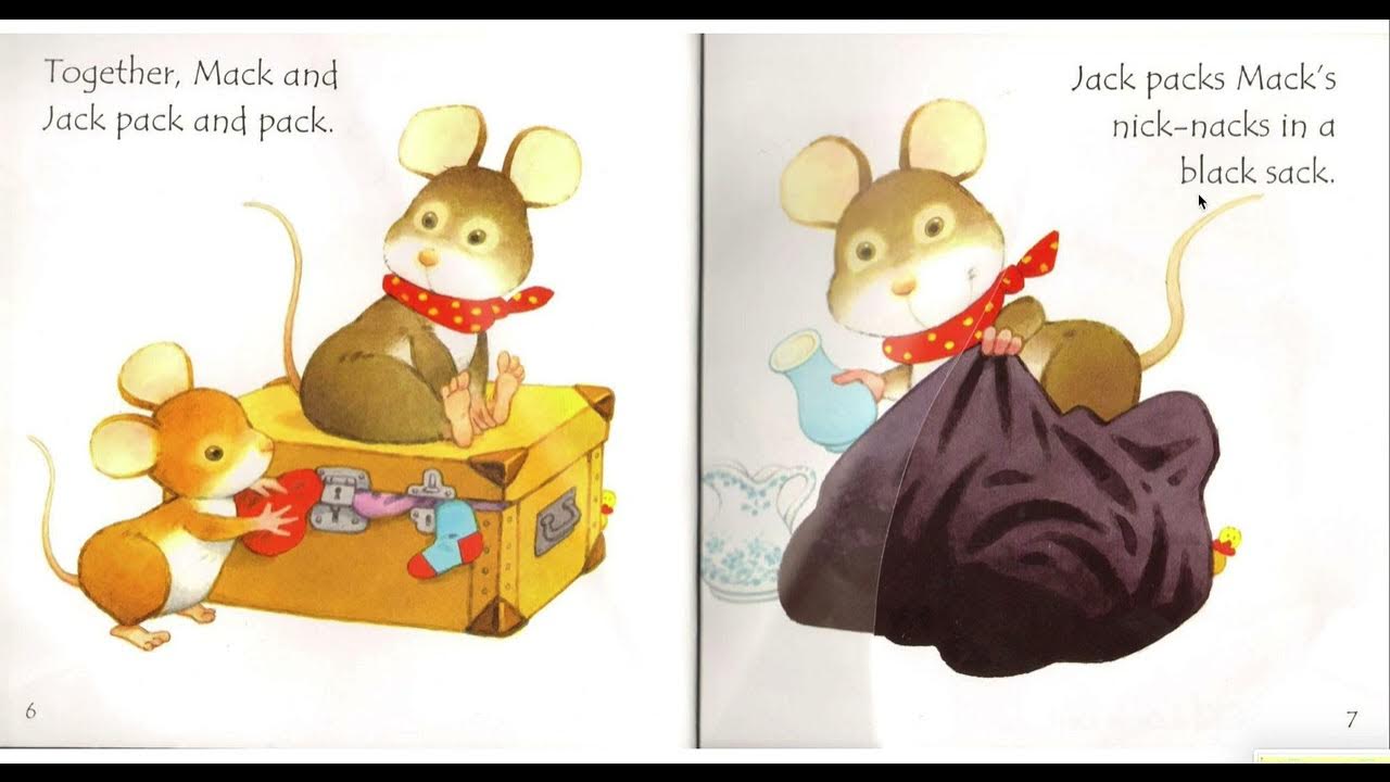 Mouse moves house Read aloud Mint W10 YouTube