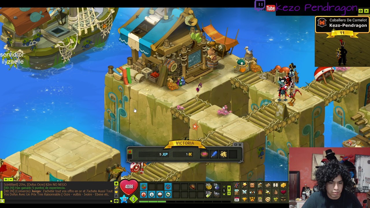 Dofus para noobs, cap#2 interface - YouTube