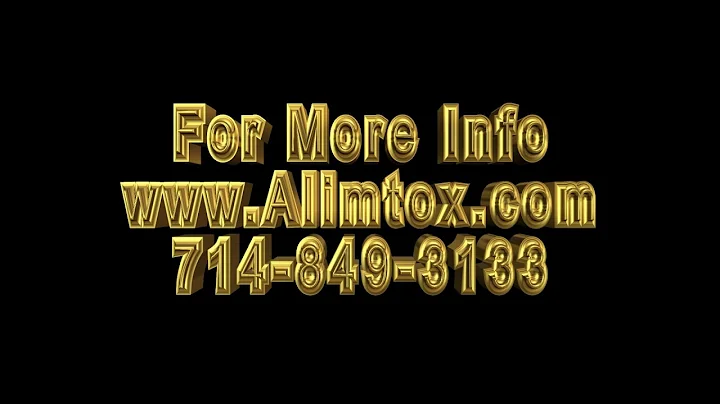 Alimtox Ion Cell Cleanse Machine: Paula Childers E...