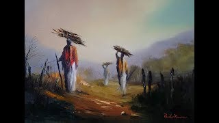 Artista plástico autodidata e um amante da boa arte, Paulo Xavier de pontes.