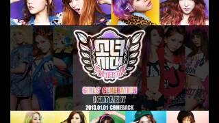 [audio] snsd(girls generation) - i got a boy