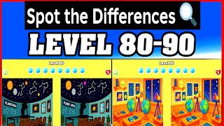 LEVEL 80–90 SPOT THE DIFFERENCES WALKTHROUGH (Roblox) 🔎 | FIND ALL DIFFERENCES | FFFF GAMES