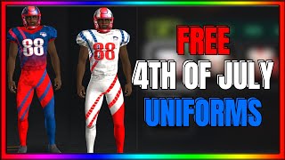 HOW TO GET 4TH OF JULY UNIFORMS IN MADDEN MOBILE 23!