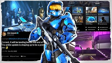 Halo Infinite Drop Pod Update Coming Soon | New Map and Cross Core Customization?