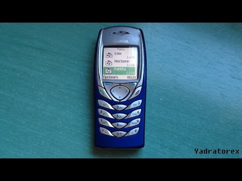 Nokia 6100 retro review (old ringtones, wallpapers & game)