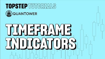 Topstep Tutorials: Quantower - Timeframe Indicators