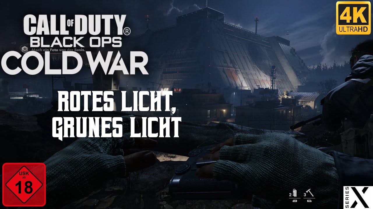 Cod Cold War Rotes Licht Grünes Licht Call of Duty Black Ops: Cold War; Rotes Licht, Grünes Licht in 4K