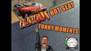 FlatOut 1 (2004) Multiplayer - Hot Seat - 2 Players - Gameplay