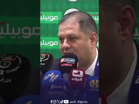 محمد الأمين مسلوق اثر انتخابه رئيسا للرابطة الوطنية نحن بصدد تحضير نشيد خاص بالرابطة الوطنية