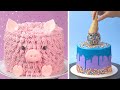 How To Make Beautiful Cake Decorating Ideas | Making Cute Macarons Recipes at Home | Easy Cookies