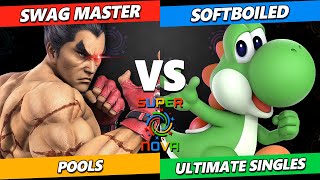 Supernova 2025 - Swag Master (Kazuya) Vs. Softboiled (Yoshi) Smash Ultimate - SSBU