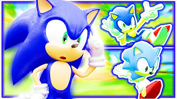 If Sonic Generations Had Opposite Sonic