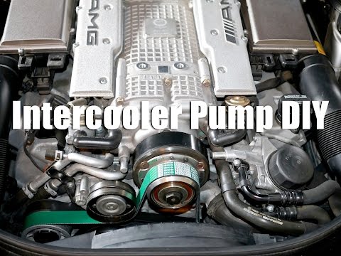 Mercedes E55 AMG | Bosch 010 IC Pump DIY