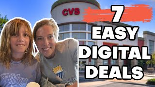 EASY CVS Digital Deals 6/18-6/24 | CVS Digital Couponing this Week