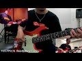 Beastly  vulfpeck bass cover sadowsky tyo teppei model bass