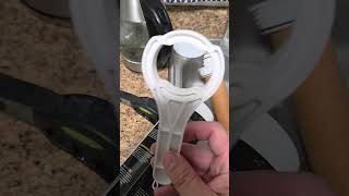 Frizzlife water filter cartridge change