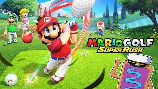 Mario Golf: Super Rush \& Pokemon Unite