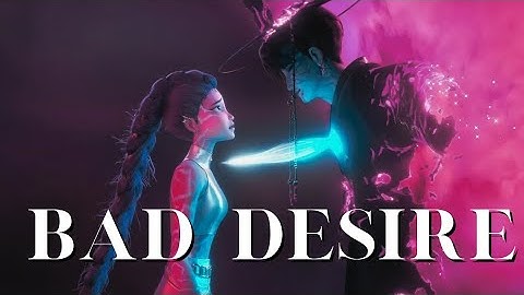 KPOP DEMON HUNTERS (RUMI X JINU) - BAD DESIRE (AMV)