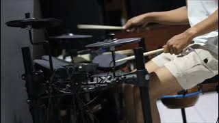 Air dan api -NAIF (Drum cover) #nuxdm1x #cover #drums