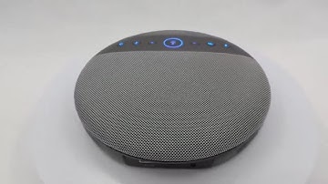 YVC500-WP USB/2.4G Wireless Cascade Omnidirectional Microphones/Speakerphone for Video Conferencing