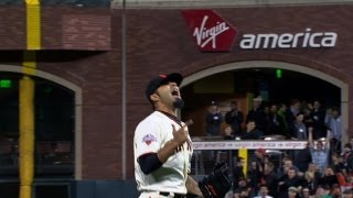 Romo strikes out the side