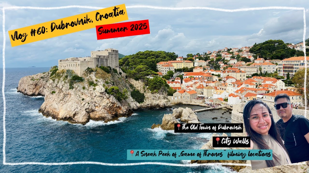 Summer in Dubrovnik, Croatia 2025 🇭🇷| Late Post