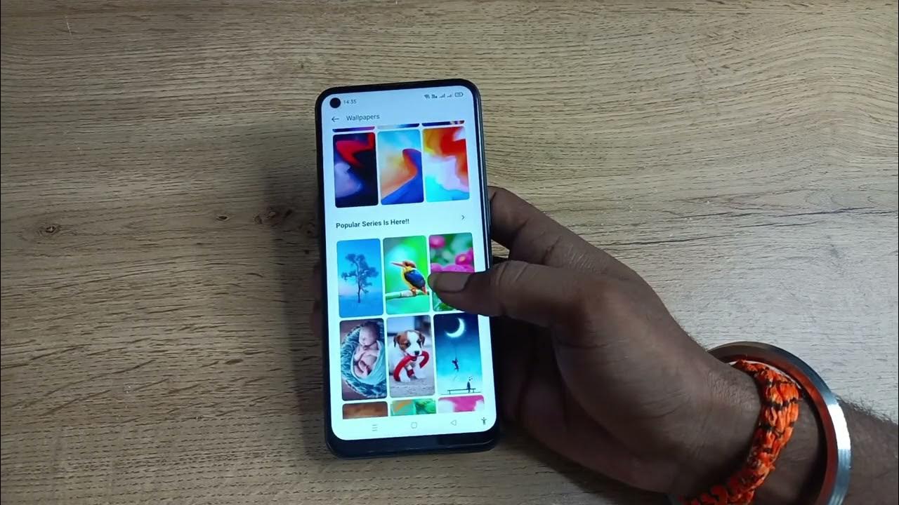 how to change lock screen wallpaper oppo f19 ,lock screen wallpaper change kaise karen YouTube