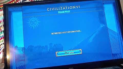 Civ 6 PS4 not connecting to Multiplayer